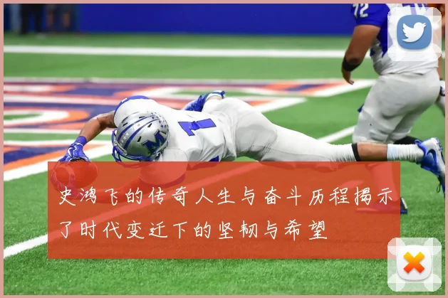史鸿飞的传奇人生与奋斗历程揭示了时代变迁下的坚韧与希望