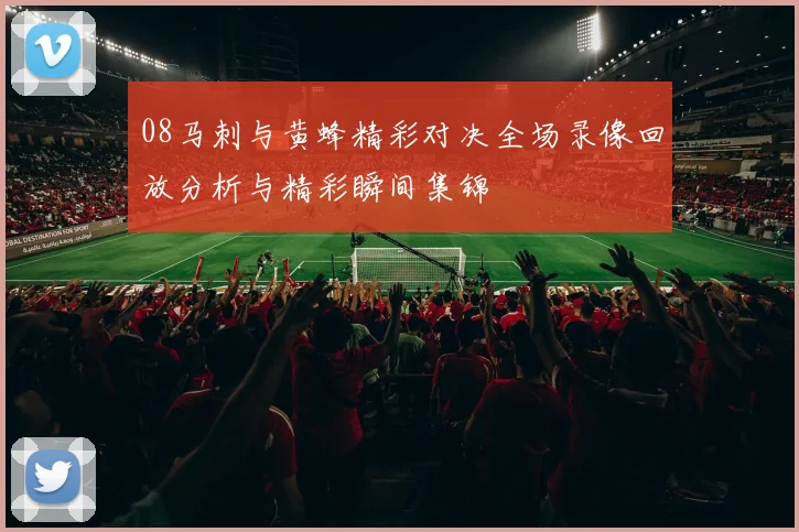 08马刺与黄蜂精彩对决全场录像回放分析与精彩瞬间集锦