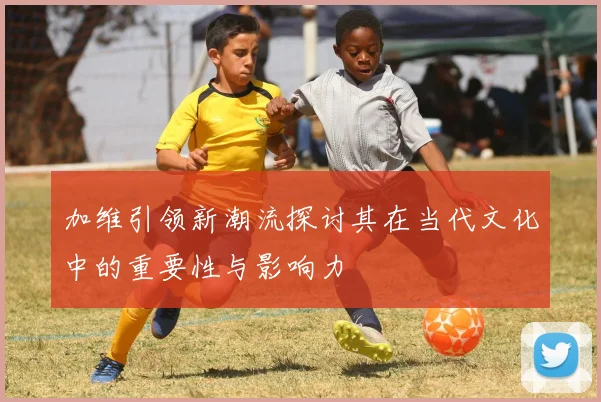 加维引领新潮流探讨其在当代文化中的重要性与影响力
